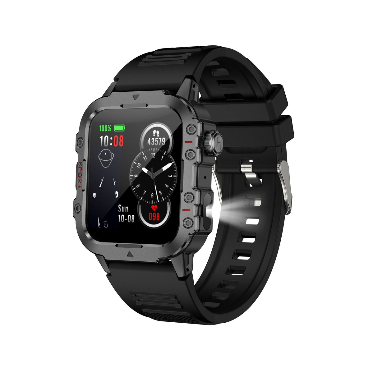 OutdoorPro X Erős Fény Kültéri Intelligens Óra