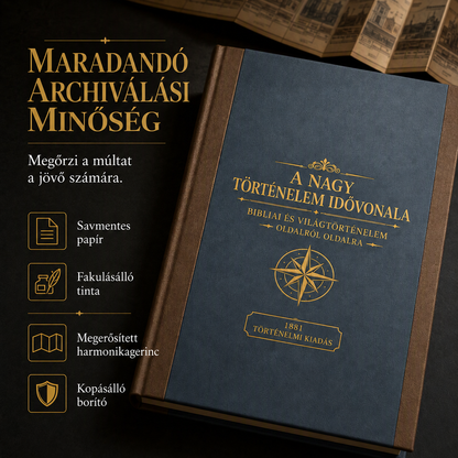 Adam szinkronológiai történelmi táblázata – Bibliai és világtörténelmi idővonal