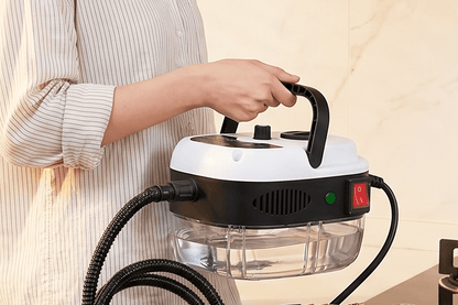 💧2500W kézi, magas hőmérsékletű, nyomás alatt álló gőztisztító készülék