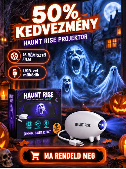 Halloween vetítő lámpa hálószobai kreatív LED-es éjszakai fény koponya lámpa