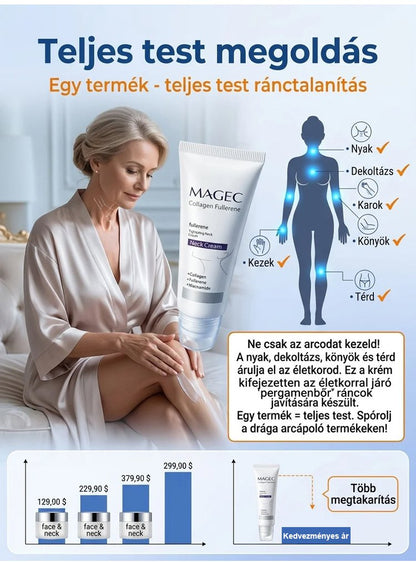 【10 év fiatalodás】Kollagén fullerén sejtregeneráló krém