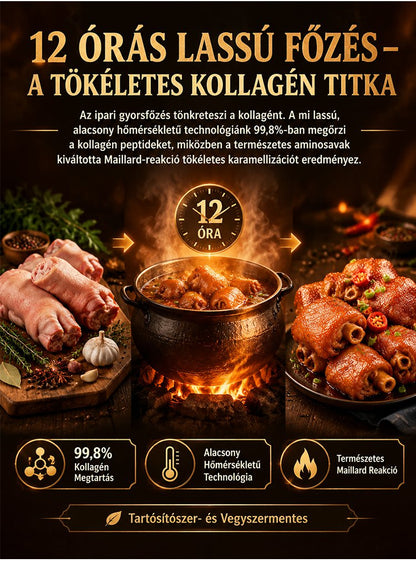 Célzott anti-glikán: 0 cukor kollagén mangalica főtt sertésláb