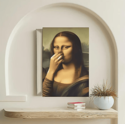 🔥Mai különleges ár: $9.99!!!🎁🎨🧻Vicces keret nélküli fürdőszobai dekoráció – vigyél egy kis ünnepi nevetést! 😂
