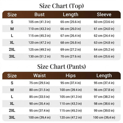 👚Női kerek nyakú felső és húzózsinóros nadrág szett