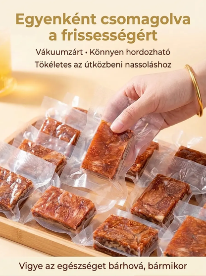 Füge fekete szezámmag Astragalus Codonopsis szeder töltött dió pite