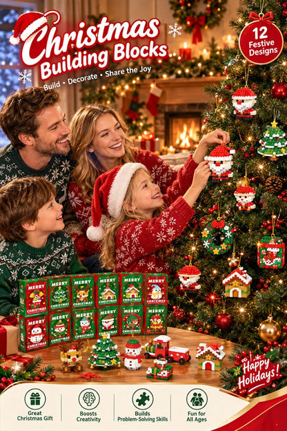 ⏳ Utolsó lehetőség a 49%-os megtakarításra – 🎄 12 részes mini karácsonyfadísz-adventi naptár