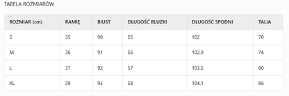 Női ujjatlan felső és hosszú nadrág