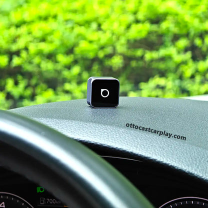 Ottocast Mini 3.0 Ultra Cube vezeték nélküli CarPlay Android Auto adapter