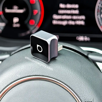 Ottocast Mini 3.0 Ultra Cube vezeték nélküli CarPlay Android Auto adapter