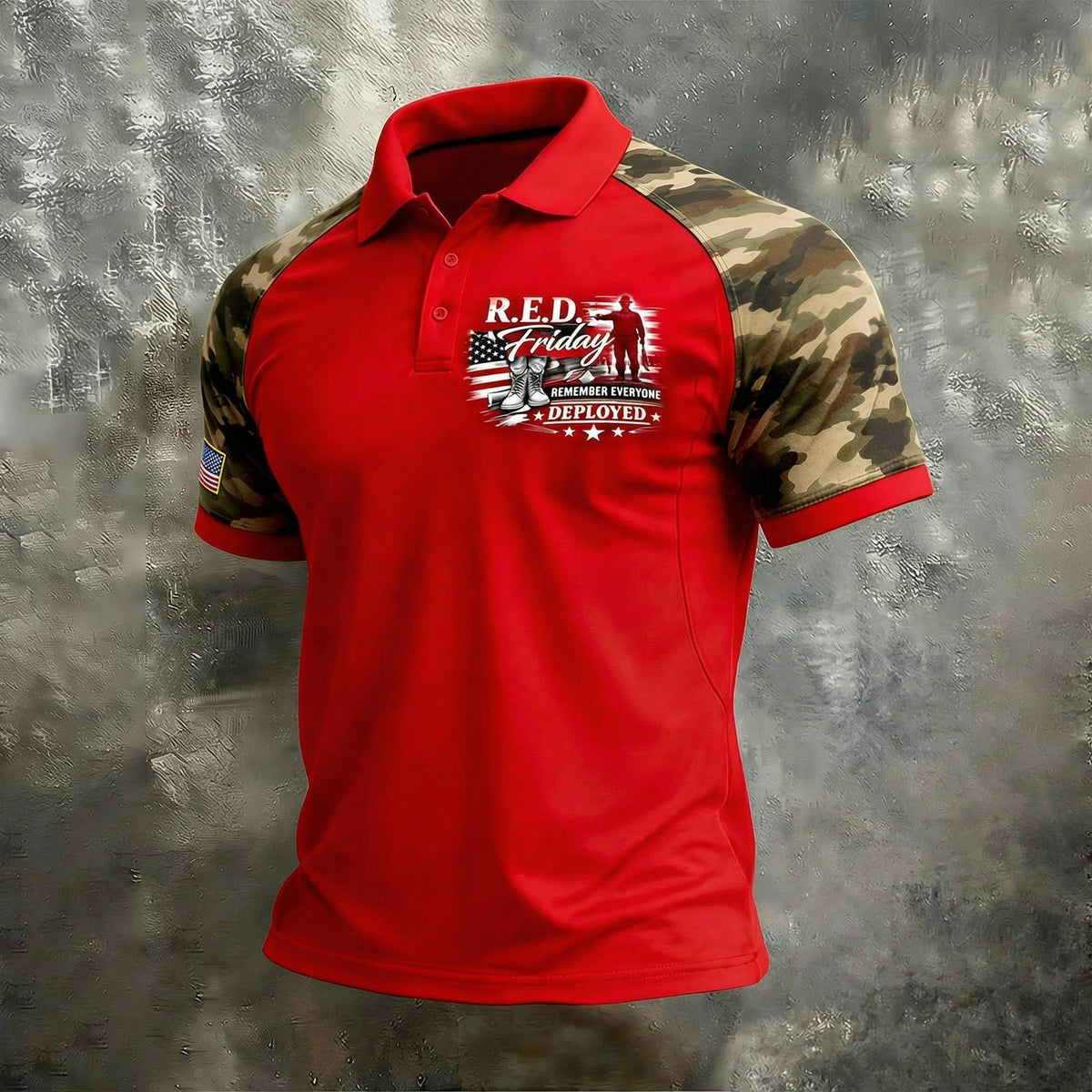 Férfi RED Friday póló