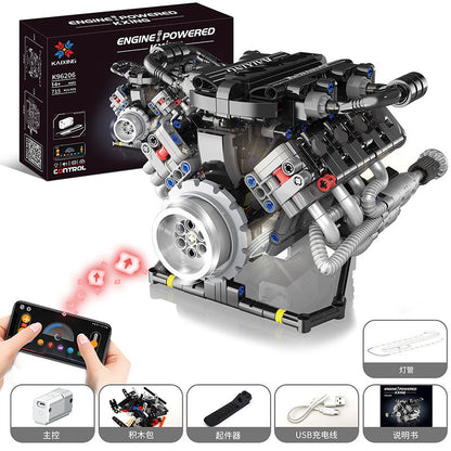 🔥 Dübörgő V8-as motor!