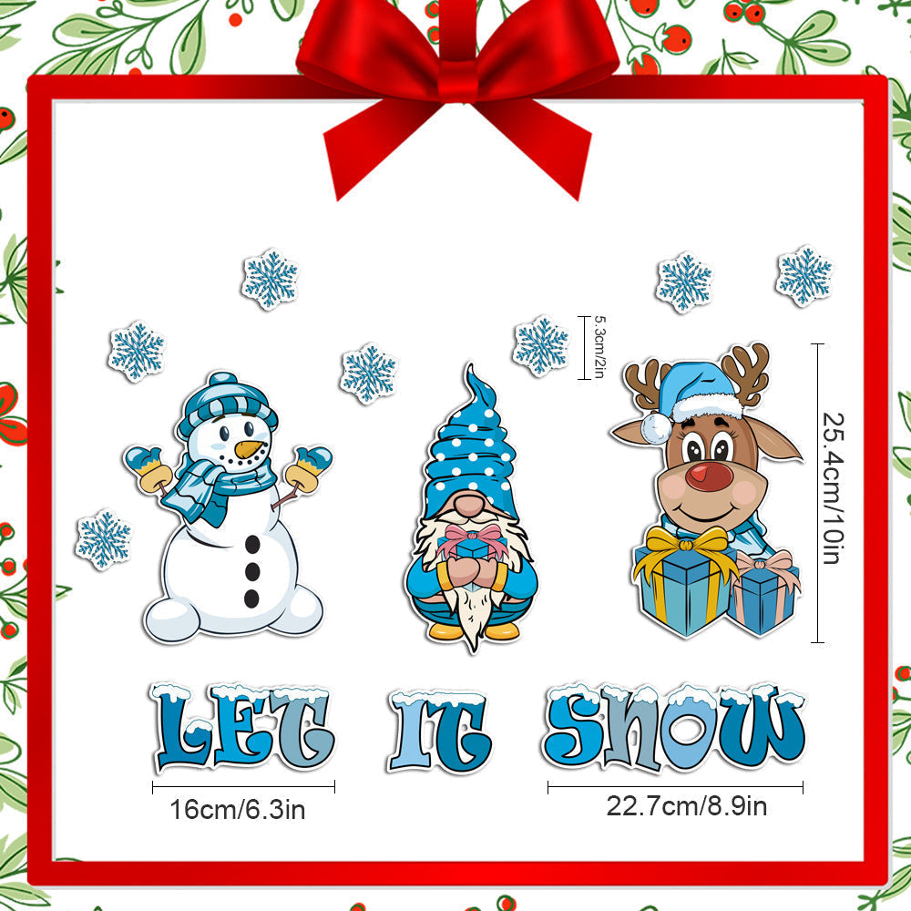 🎁🎅 Karácsonyi témájú mágneses matrica🎄