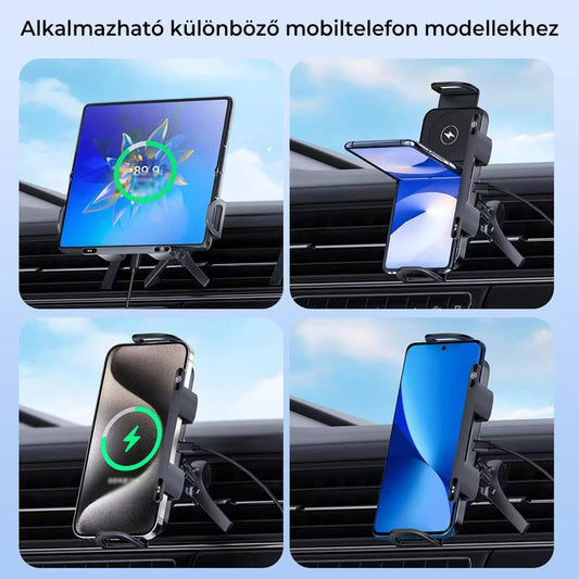 📱🚗2025 Intelligens tartó mobiltelefonhoz vagy táblagéphez az autóban