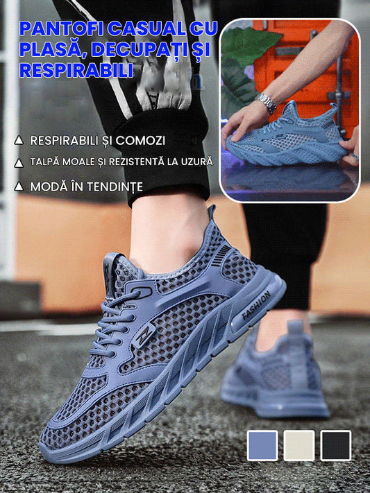 💖Üreges, légáteresztő, laza, sokoldalú teniszcipők💥