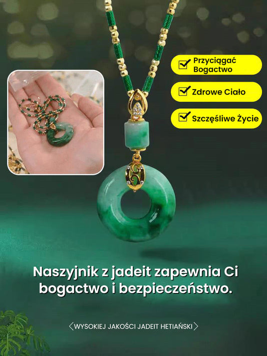 ✨Nyugodt ékszer jade medállal