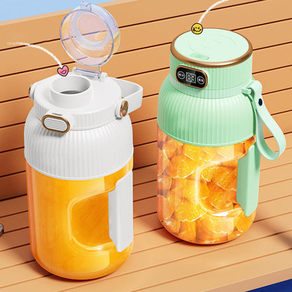🍊🍎Többfunkciós hordozható gyümölcscentrifuga