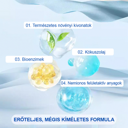 Multifunkciós folteltávolító mosodai krém