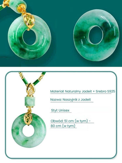✨Nyugodt ékszer jade medállal