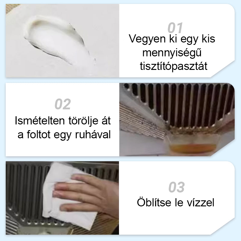 Multifunkciós folteltávolító mosodai krém