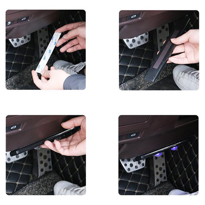 Bezdrátové nabíjení LED okolní světlo