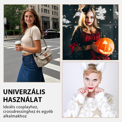 2 az 1-ben szilikon mellprotézis zsebű melltartó