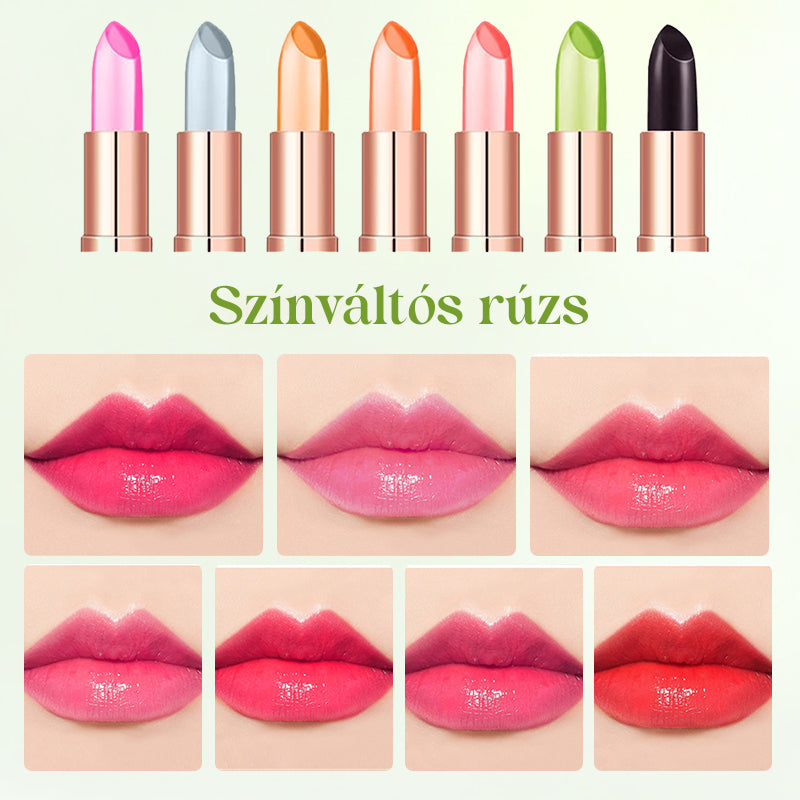 Aloe vera tartalmú, színt váltó hidratáló rúzs