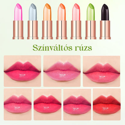 Aloe vera tartalmú, színt váltó hidratáló rúzs