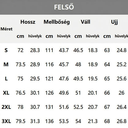 👕Férfi kapucnis pulóver + nadrág szett – kényelem, stílus és sokoldalúság