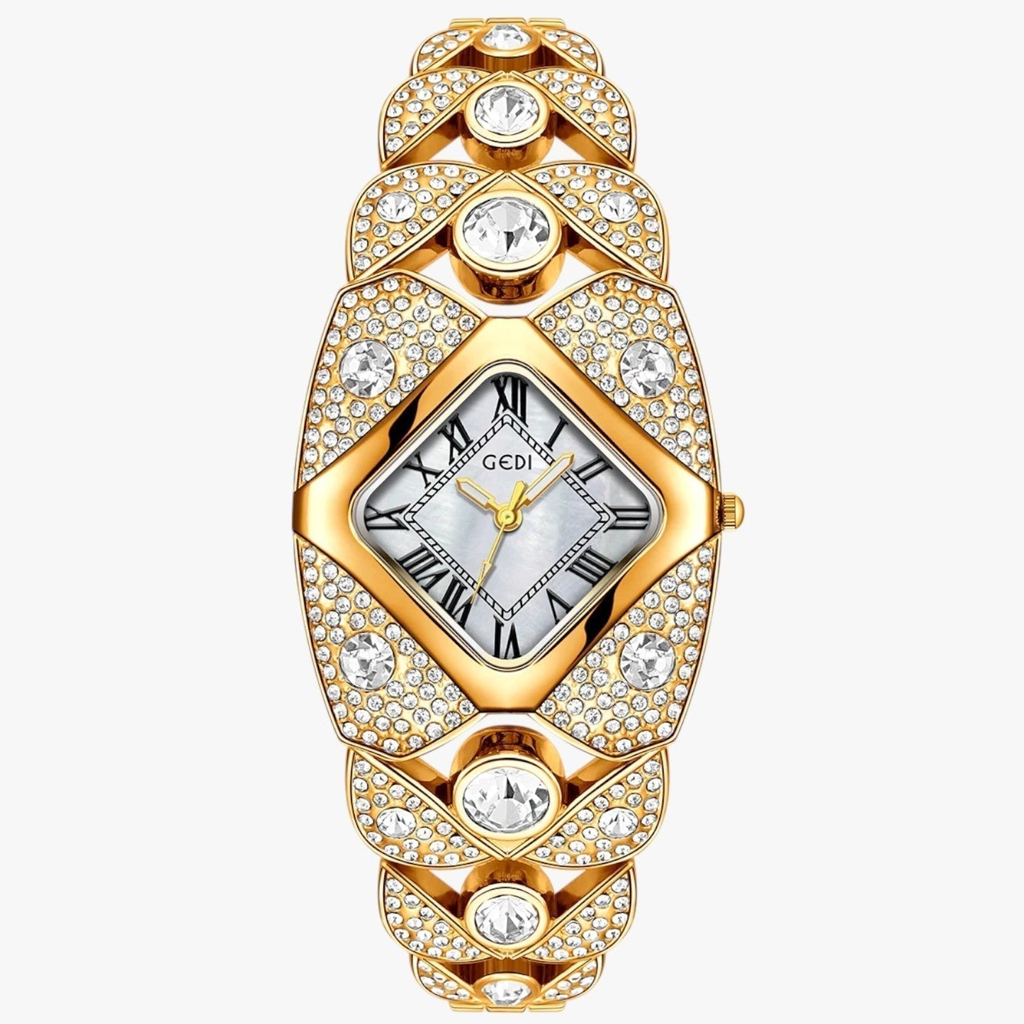 Callie | 2025 Elegance női karóra könnyű gyémánt tokkal és vízálló kialakítással