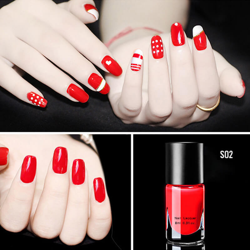 ✨Vásárolj 1-et és kapj 1 ingyen ✨Gyorsan száradó tükrös körömlakk🎉