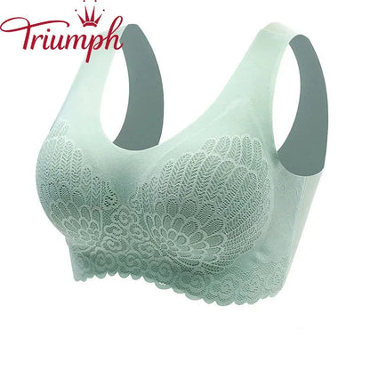 TRIUMPH - 3 DB 💥 SPORTMELLÉNY STÍLUSÚ LATEX FEHÉRNEMŰ [M-4XL]