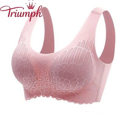 TRIUMPH - 3 DB 💥 SPORTMELLÉNY STÍLUSÚ LATEX FEHÉRNEMŰ [M-4XL]