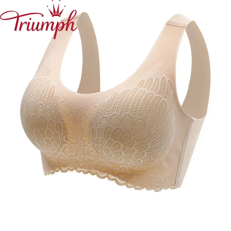 TRIUMPH - 3 DB 💥 SPORTMELLÉNY STÍLUSÚ LATEX FEHÉRNEMŰ [M-4XL]