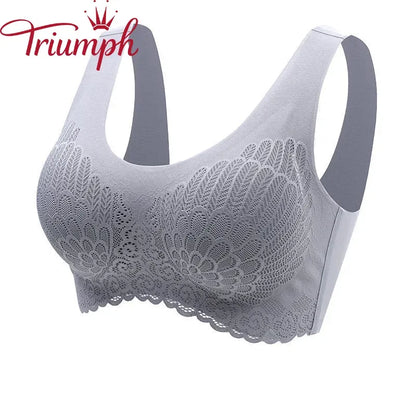 TRIUMPH - 3 DB 💥 SPORTMELLÉNY STÍLUSÚ LATEX FEHÉRNEMŰ [M-4XL]