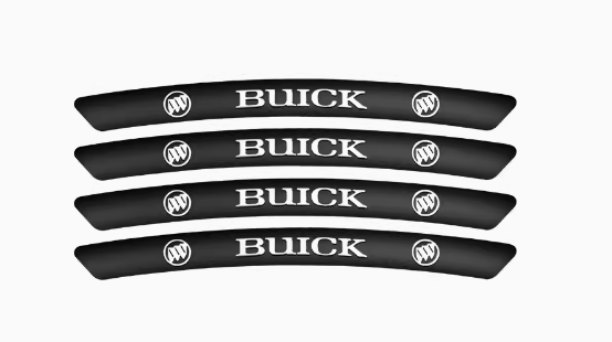 Forró akció ✨50% kedvezmény ✨3D személyiség fém kerékmatrica (4 db)