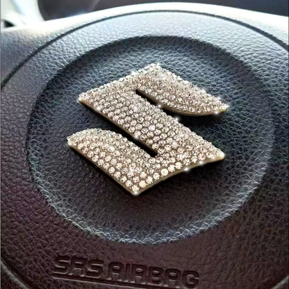 Kristály kormánykerék matrica