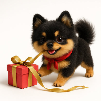 Pomerániai Édes Csodaország Adventi Naptár 2025