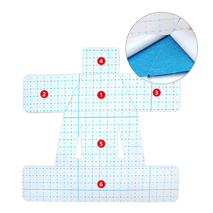 💪Előre vágott rugalmas kineziológiai szalagok a váll megtámasztásához