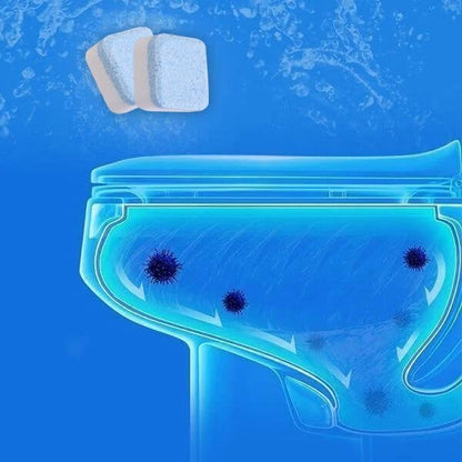 💥 Pezsgőtabletta az automatikus hatékony tisztításhoz