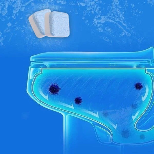 💥 Pezsgőtabletta az automatikus hatékony tisztításhoz