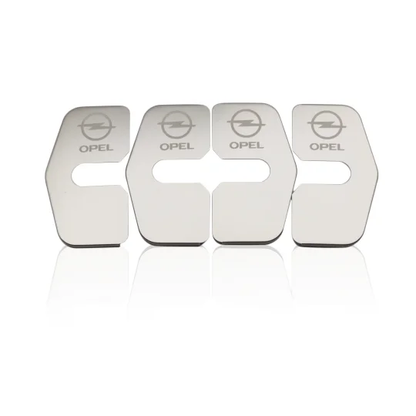 Forró Akció ✨50% Kedvezmény ✨Rozsdamentes Acél Korróziógátló Autó Ajtózár Védőburkolat 🔥4 db 🔥