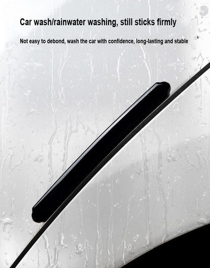 Sűrűsített autóajtó ragasztó logóval ✨8 db✨