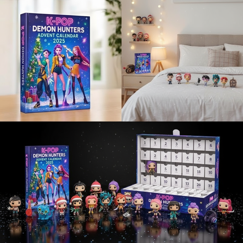 K-pop Démonvadászok Adventi Naptár