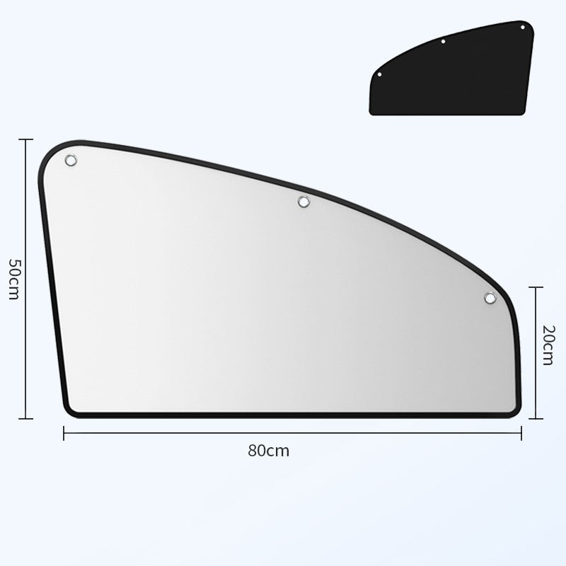 Autó ablak napellenző (univerzális minden járműmodellhez)