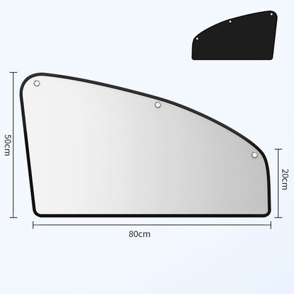 Autó ablak napellenző (univerzális minden járműmodellhez)