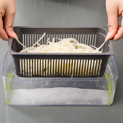 🎊 16 darabos készlet 🎊 Multifunkcionális gyümölcs- és zöldségszeletelő