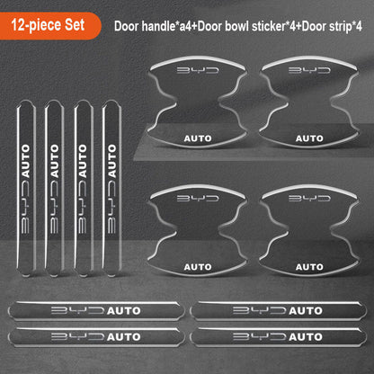 Sűrűsített autóajtó ragasztó logóval ✨8 db✨