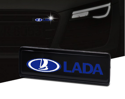 Forró akció ✨50% kedvezmény ✨Stílusos, hangulatos LED lámpa logóval az autó középső hűtőrácsára