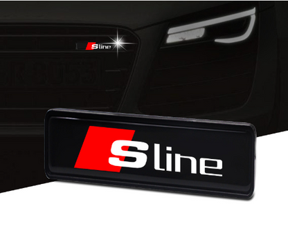 Forró akció ✨50% kedvezmény ✨Stílusos, hangulatos LED lámpa logóval az autó középső hűtőrácsára