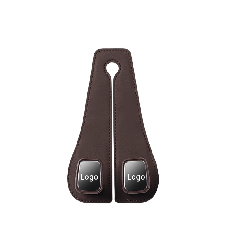 LUXHOOK prémium autósülés-akasztó – logó személyre szabása és helytakarékosság